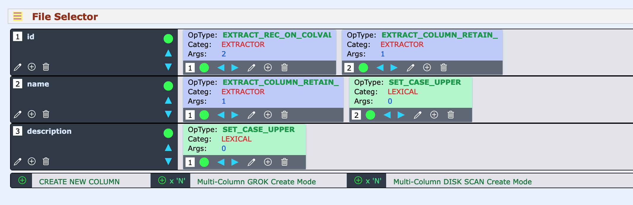 csvtraxColTracks